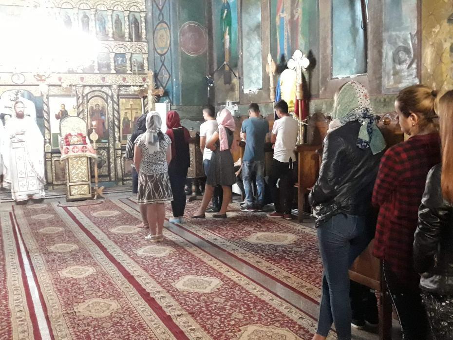 31/07/2018 Sf. Liturghie cu tinerii din tabara 31/07/2018 Sf. Liturghie cu tinerii din tabara